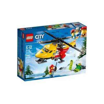 LEGO Ambulance Helicopter