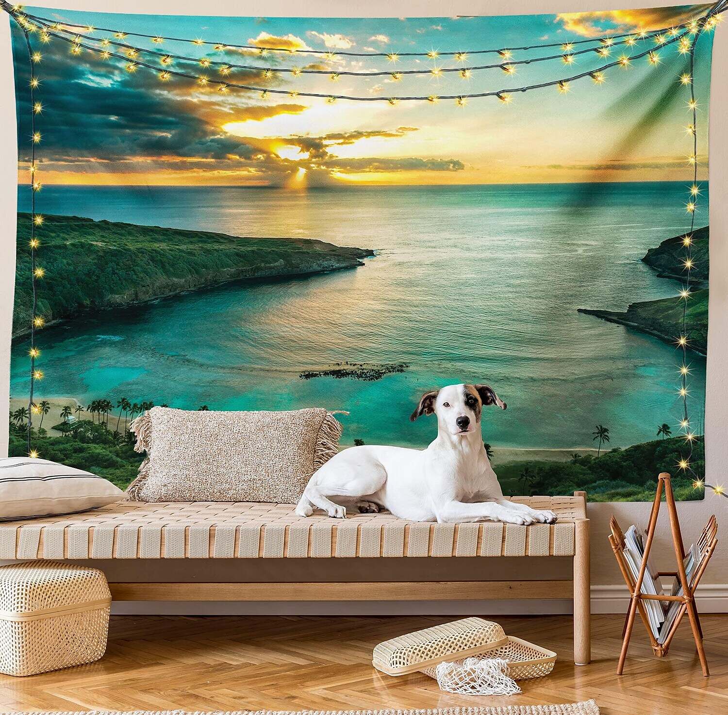 Lake Wall Tapestry Art Decor Photograph Backdrop