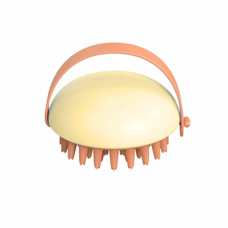 Silicone Hair Scalp Massager Shampoo Brush