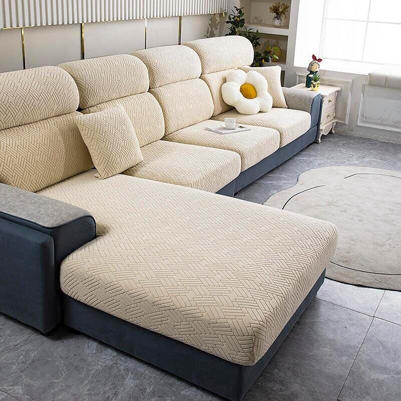 Stretch Sofa Seat Cushion Cover Slipcover Sofa Cover