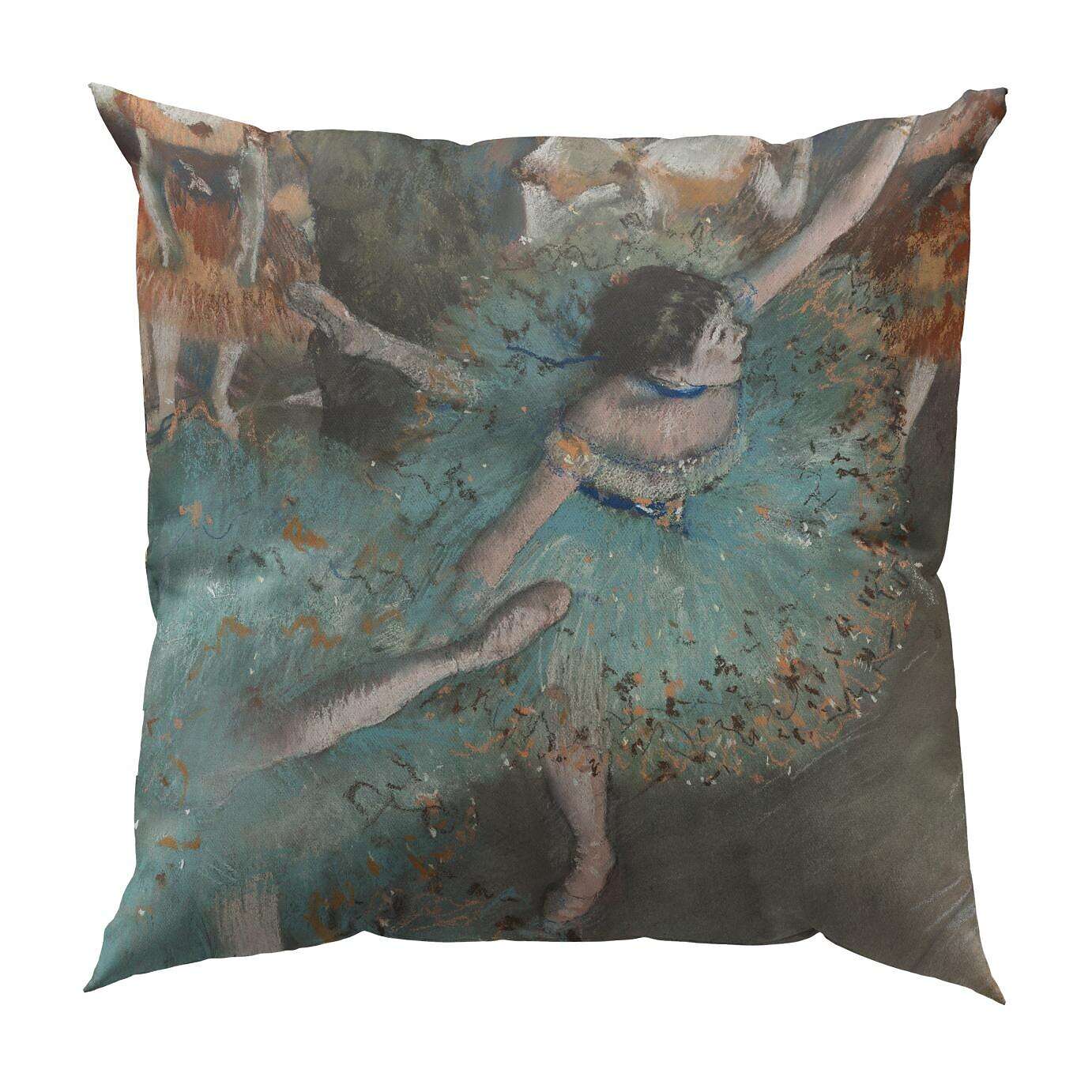 Edgar Degas Painting Double Side Pillow Cover 4PC Ballerina Soft