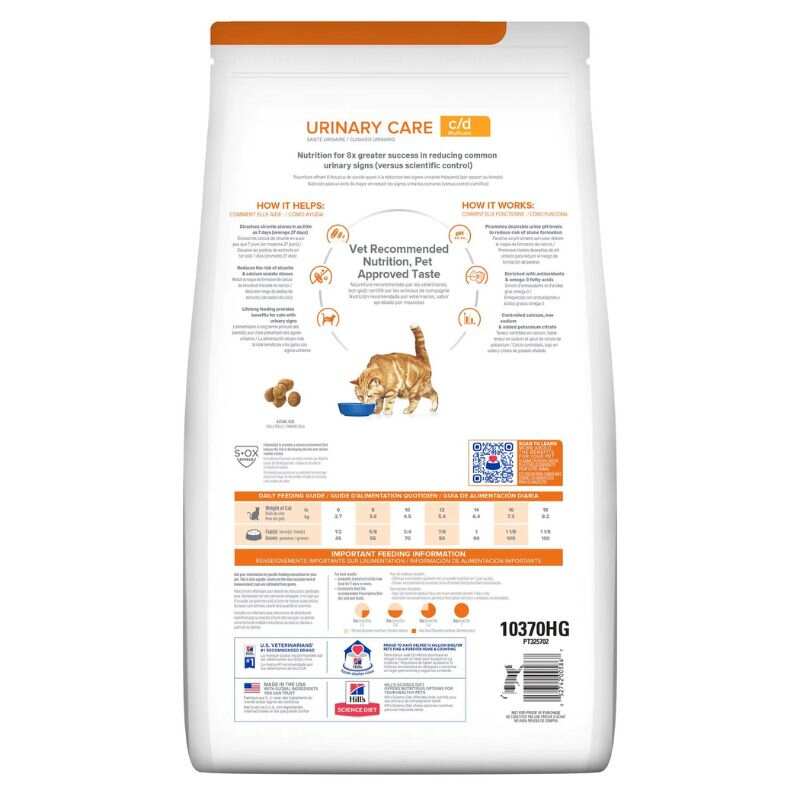 Hill's Prescription Diet - Feline c/d Multi Urinary Care