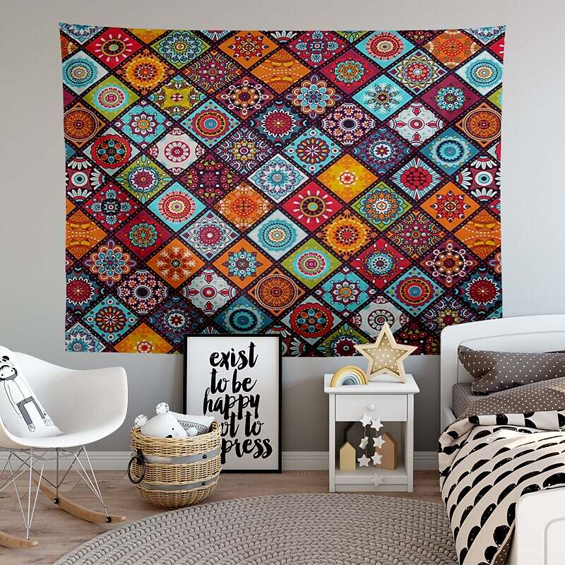 Bohemian Mandala Wall Tapestry Art Decor