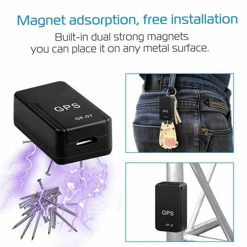 Magnetic GPS Tracker