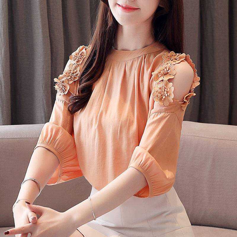 Sleeved Blouse Summer