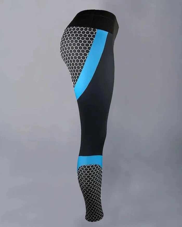 【Buy 2 Free Shipping】Colorblock Butt Lifting High Waist Sports Leggings