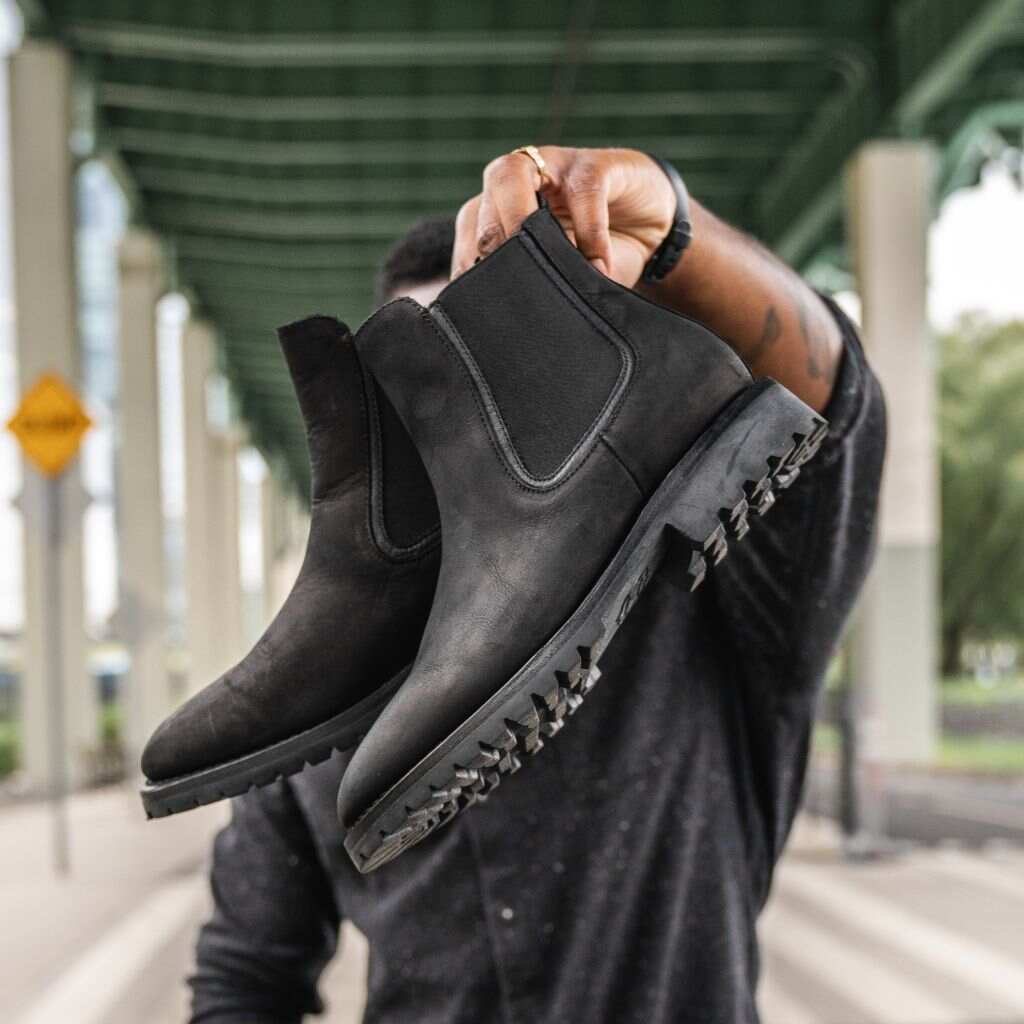 Last day 70% off-Leather Matte Boots