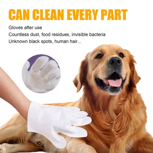 Pet Grooming Glove Wipes （🔥BUY 2 GET 1 FREE）