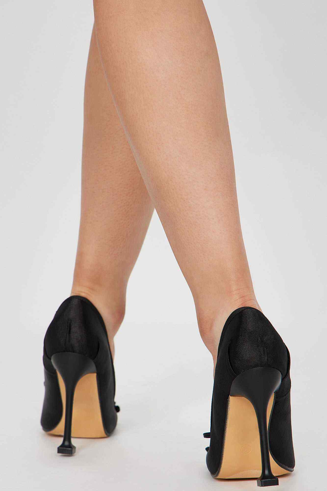 You Belong With Me Pumps   Black