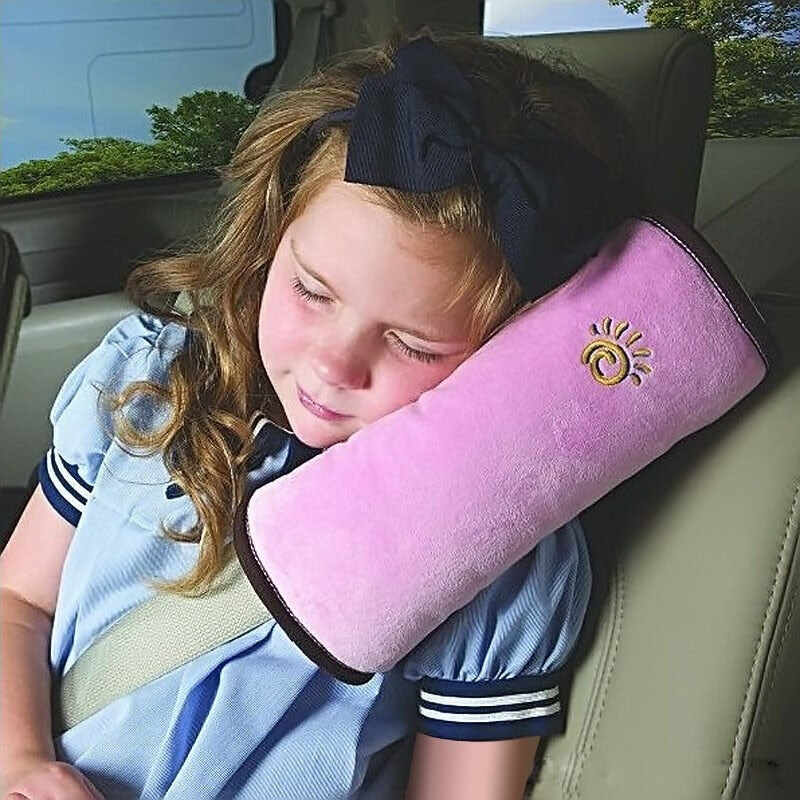 Car Seatbelt Pillow For Kids