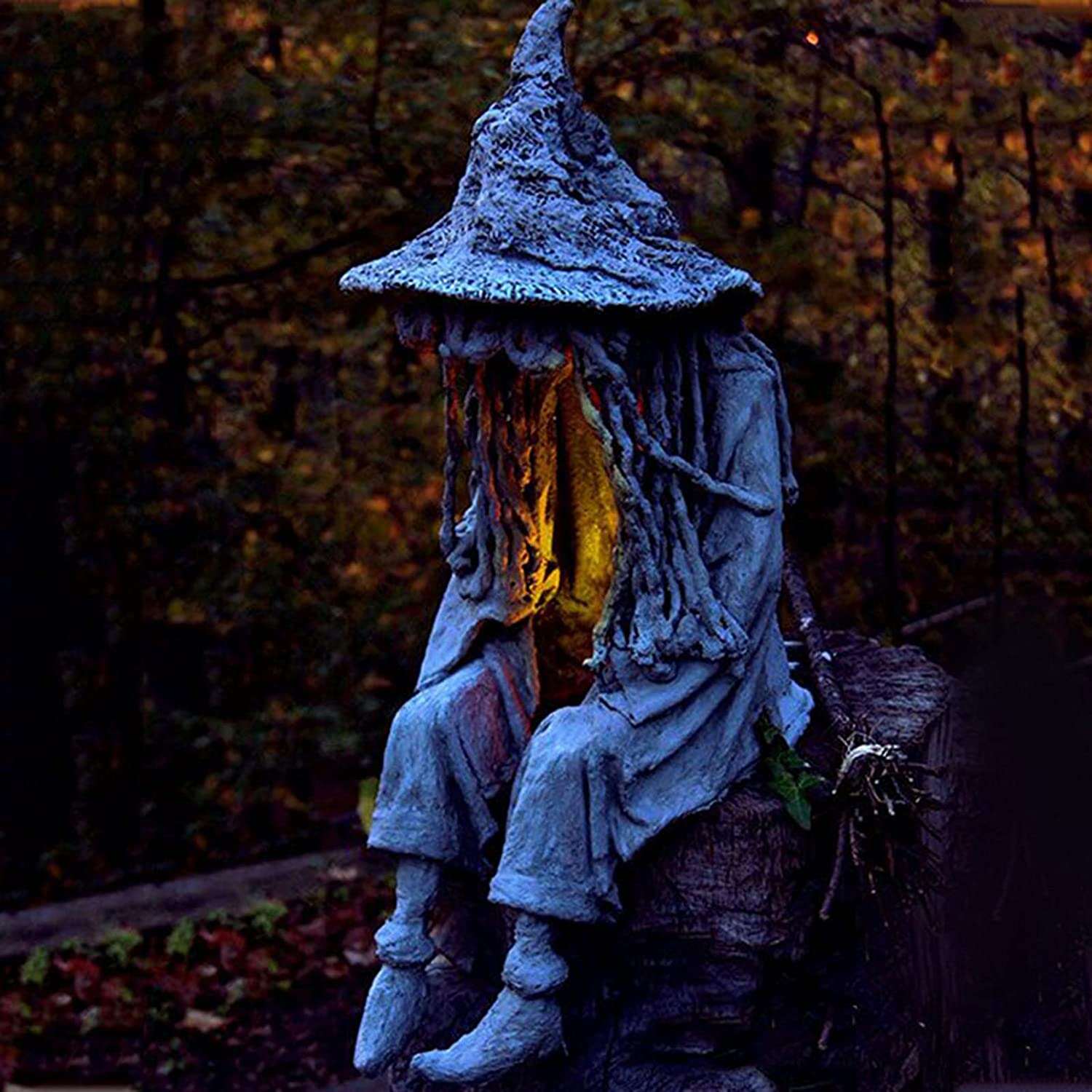 Black Friday 50%OFF-Halloween Witch Ghoul Solar Energy Lamp