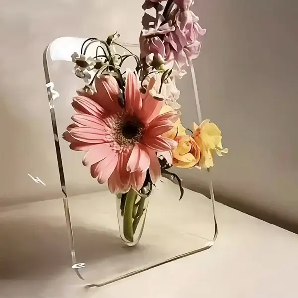 🔥BIG SALE - 49% OFF🔥Nordic Style Aesthetics Elegant Ins Photo Frame Vase🎉