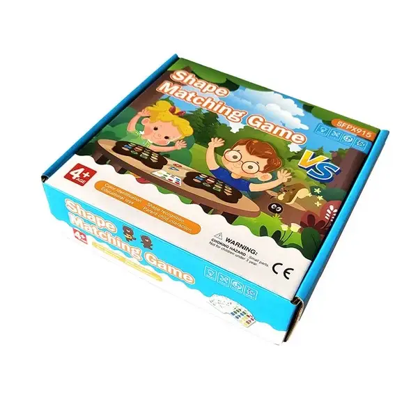 Shape Matching Game- BUY 2 FREE SHIPPING