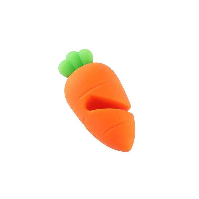 Carrot Shaped Spill-Proof Steam Releaser Pot Lid Holders