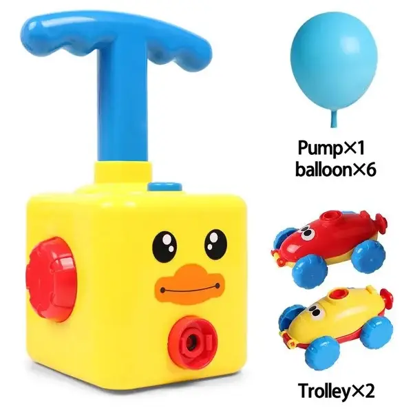 🌲 Early Christmas Sale 40% OFF🎁Fun Packed Balloon Car Toy Pump Set