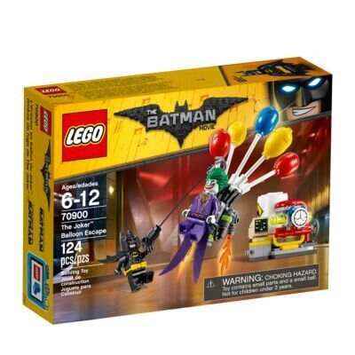 LEGO The Joker Balloon Escape