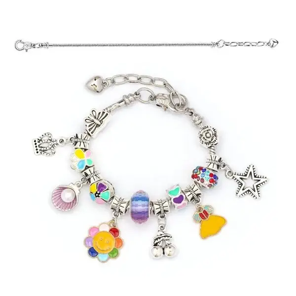 🎁2023-Christmas Hot Sale🎁🎉The Best Gift For Children-🎀DIY Gorgeous Bracelet Set