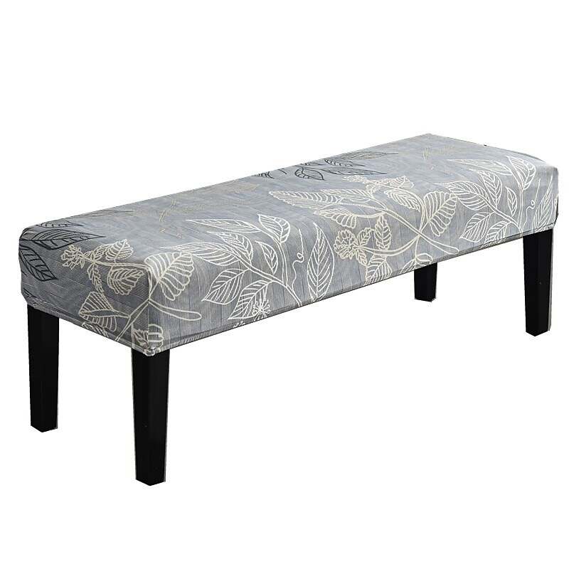 Dining Bench Cover High Stretch Bench Seat Furniture Protector