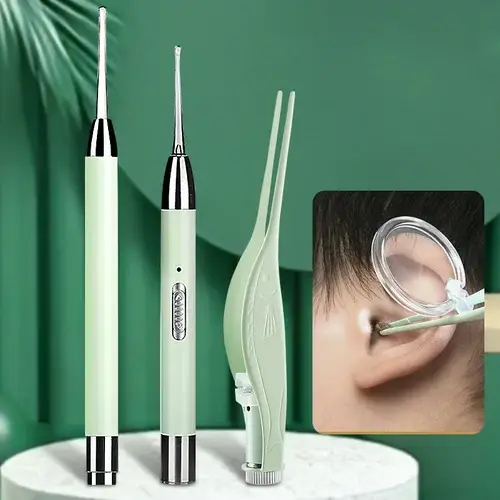 🔥Last Day Promotion 48% OFF - Ear Wax Removal Tool Kit with Light