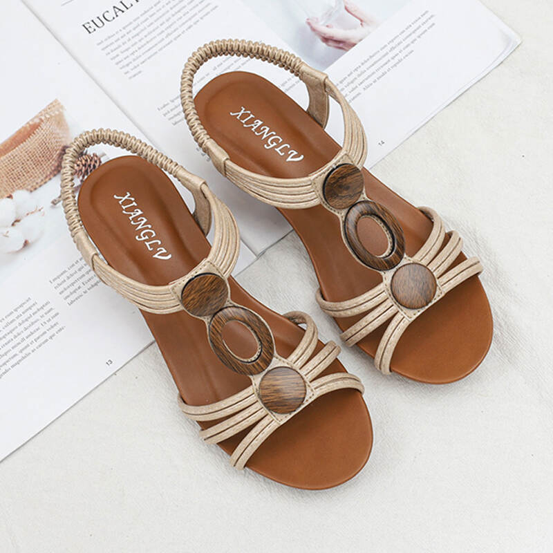 Summer New Casual Soft-soled Sandals