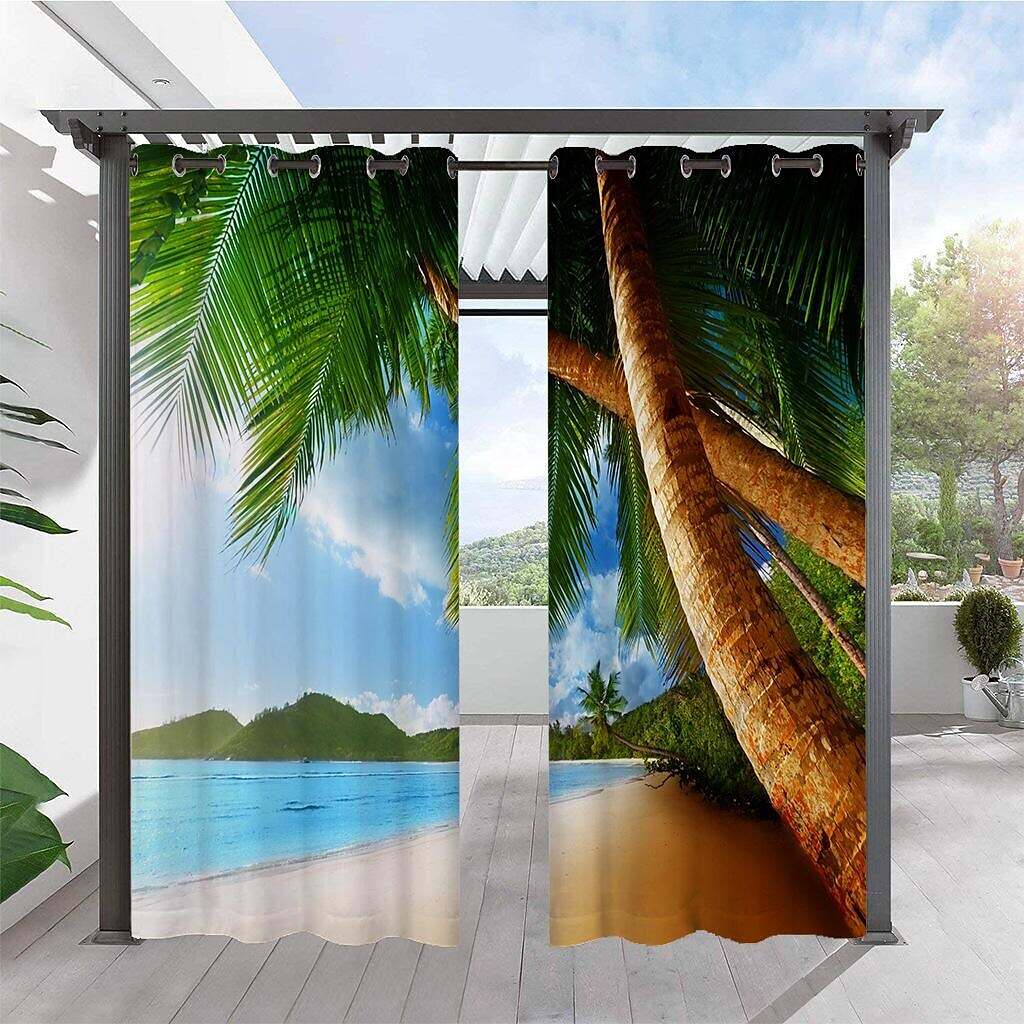 Waterproof Outdoor Curtain Privacy