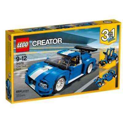 LEGO Turbo Track Racer