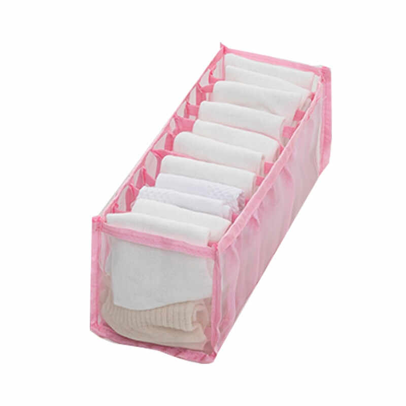 Underwear storage box compartment