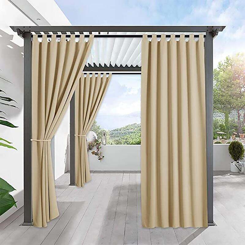 Waterproof Outdoor Curtain Privacy