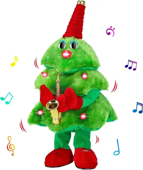 🎵Singing and Dancing Christmas Tree Toys🎄-👍Buy 2 Save 15%