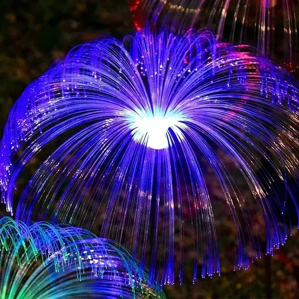 🔥Christmas Promotion 49% OFF- 🎄Solar Garden Changing Jellyfish Lights