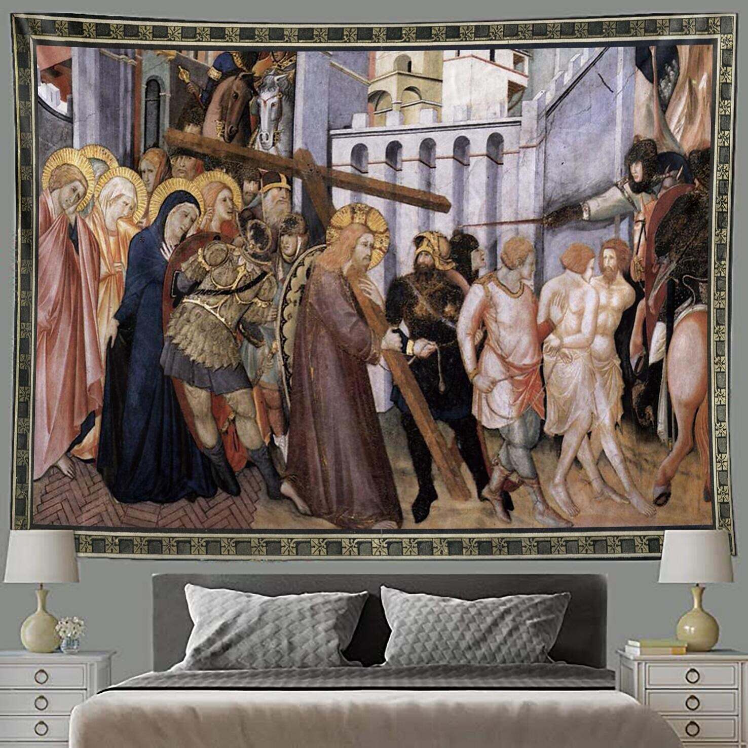 Medieval Wall Tapestry Art Decor