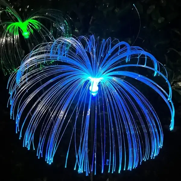 🔥Christmas Promotion 49% OFF- 🎄Solar Garden Changing Jellyfish Lights