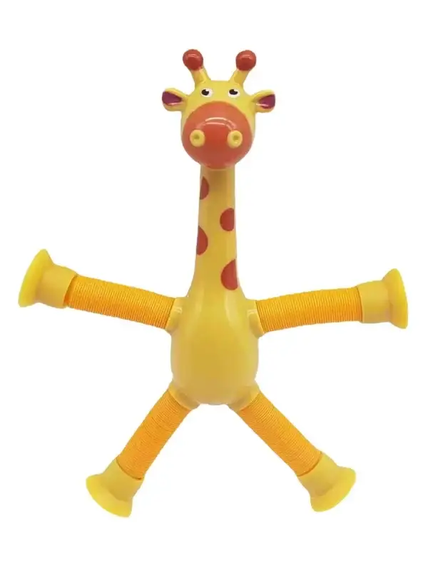 ✨Summer Toys Hot Sale 45% OFF✨- Suction Cup Pop Tube Giraffe Toys