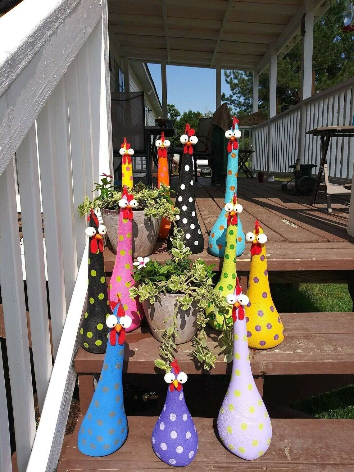 Last Day 48% OffSilly Chicken Decor(BUY 2 FREE SHIPPING NOW)