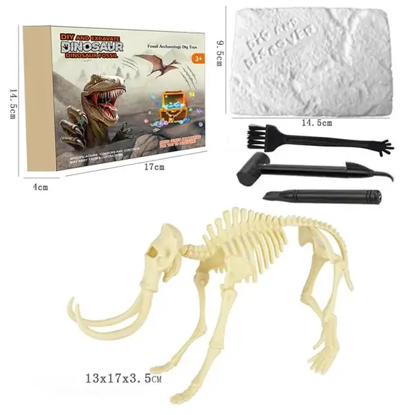 Great Educational Toy for Kids🎁New Arrival Dinosaur Fossil Digging Kit - Get Three Tools For Free🔥