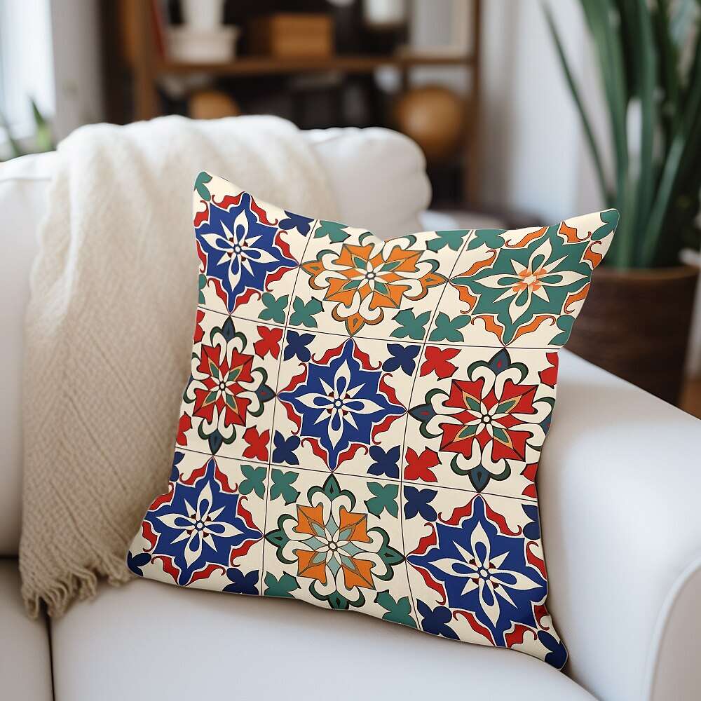 Morocco Geometric Pillow Cover 4PC