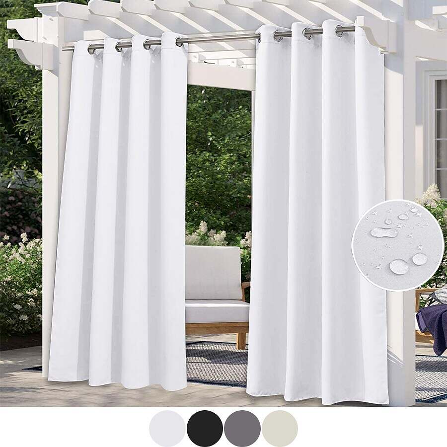 Waterproof Outdoor Curtain Privacy