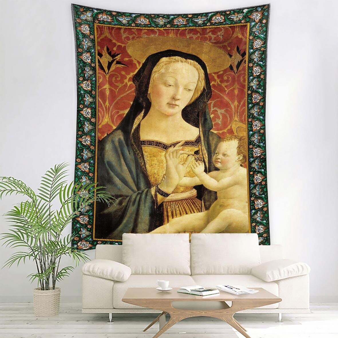 Medieval Wall Tapestry Art Decor