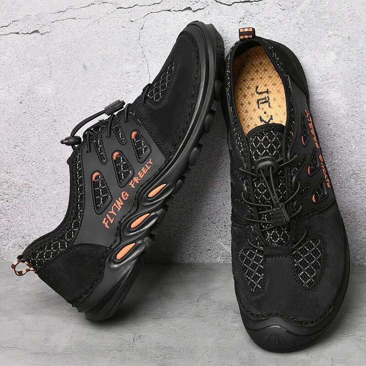 Men's Summer Casual Mesh Hiking Shoes