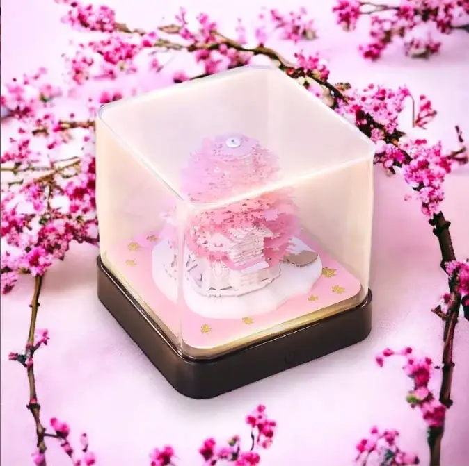 💖55% OFF Hot sale🔥2024Handcrafted Sakura Omoshiroi Calendars🏰🏰