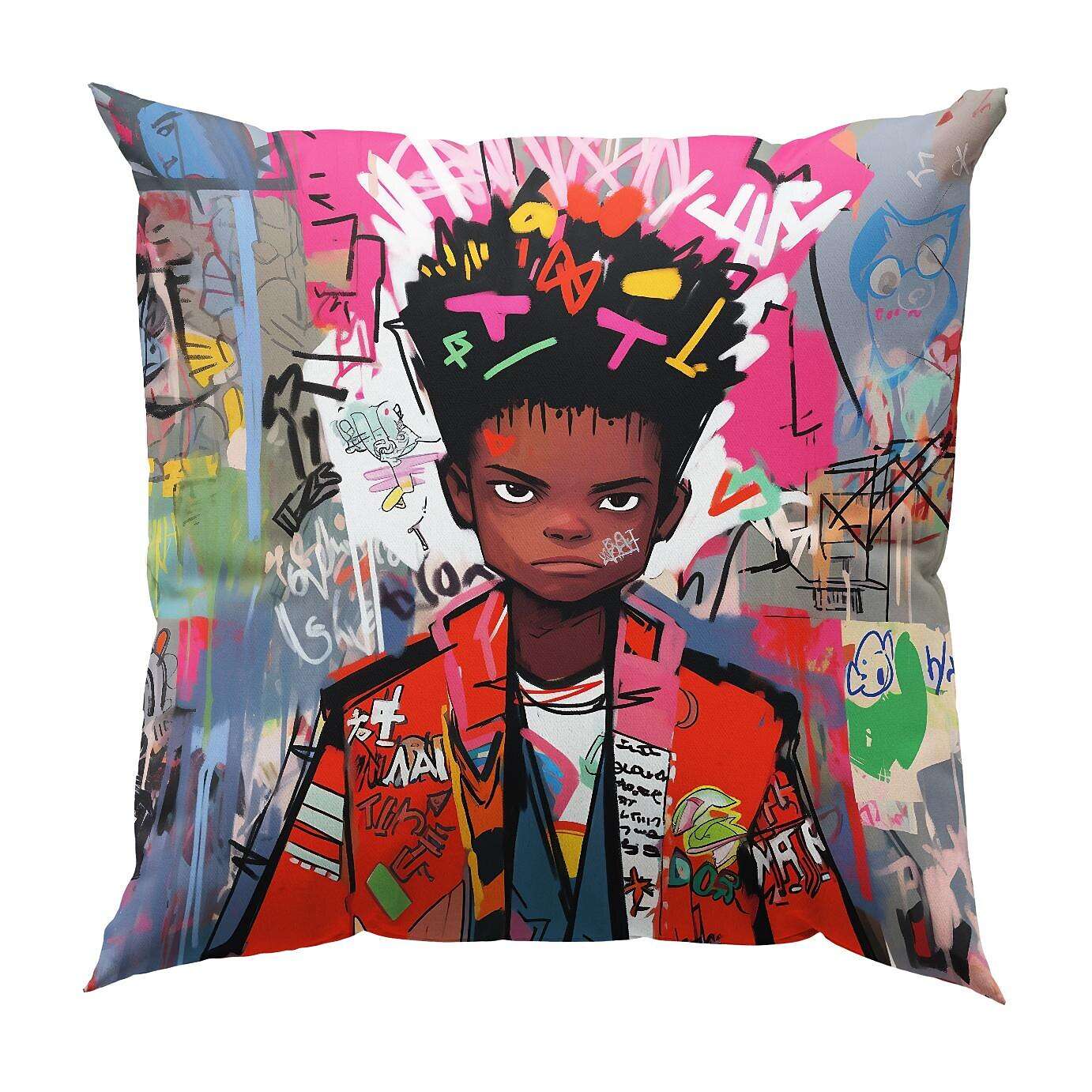 Graffiti Boy Pillow Cover 1PC