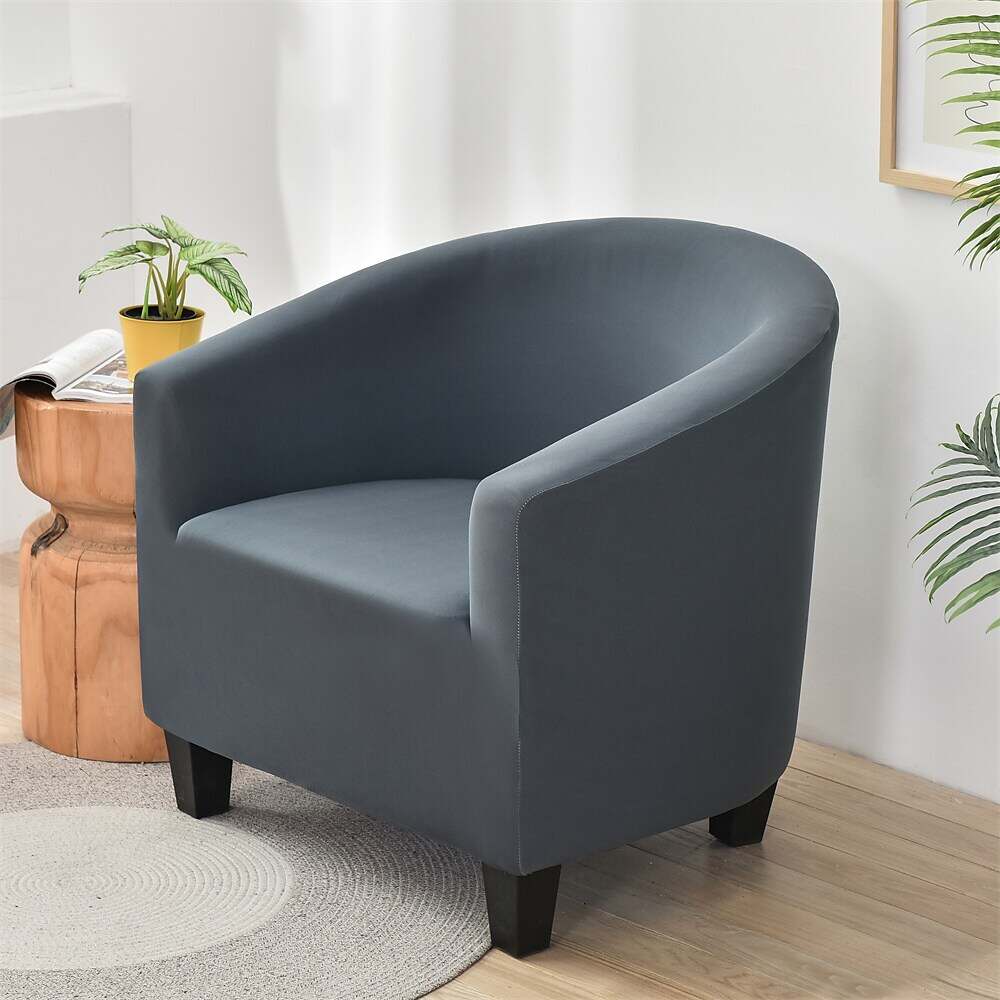 Club Chair Slipcover Stretch Armchair Covers Club Tub Chair Cover