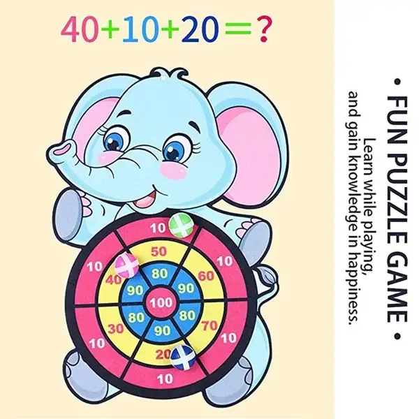 Funny and Safe Cartoon Dart Board Games