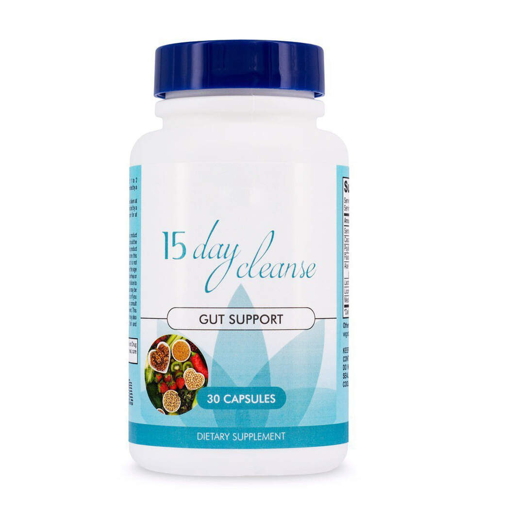 15 Day Cleanse - Bowel cleansing capsules