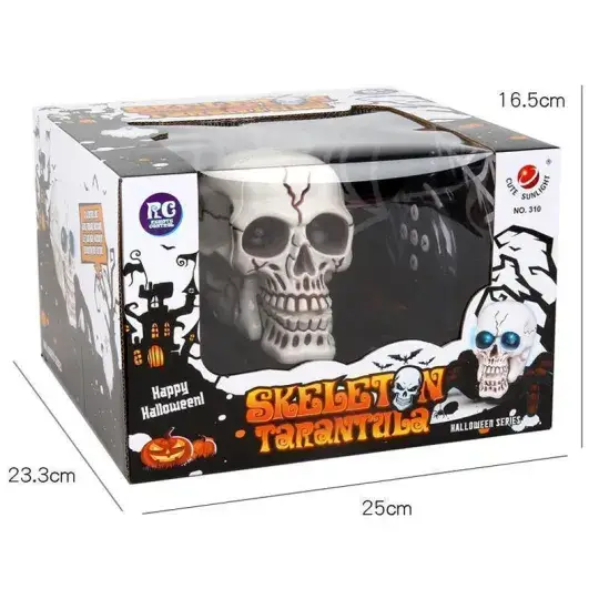 2023 Latest Halloween Skeleton Decor remote control toy