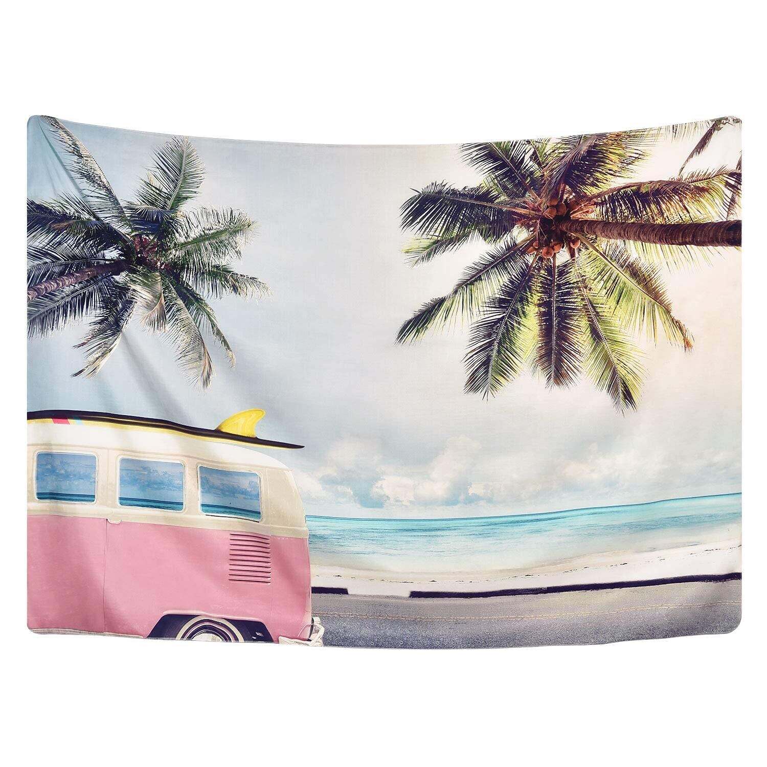 Sunm Beach Wall Tapestry Art Decor Photograph Backdrop