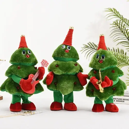 🎵Singing and Dancing Christmas Tree Toys🎄-👍Buy 2 Save 15%