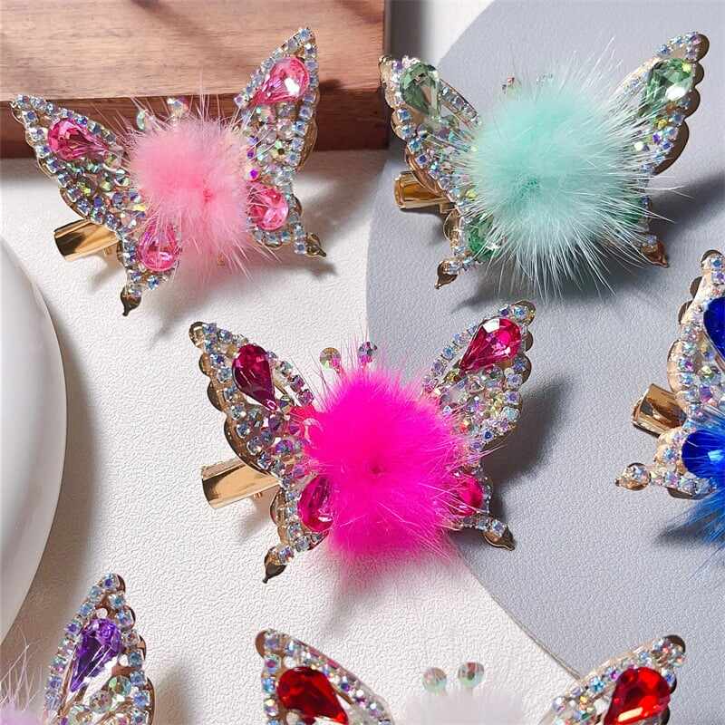 (HOT SALE NOW-49% OFF) Flying Butterfly Hairpin