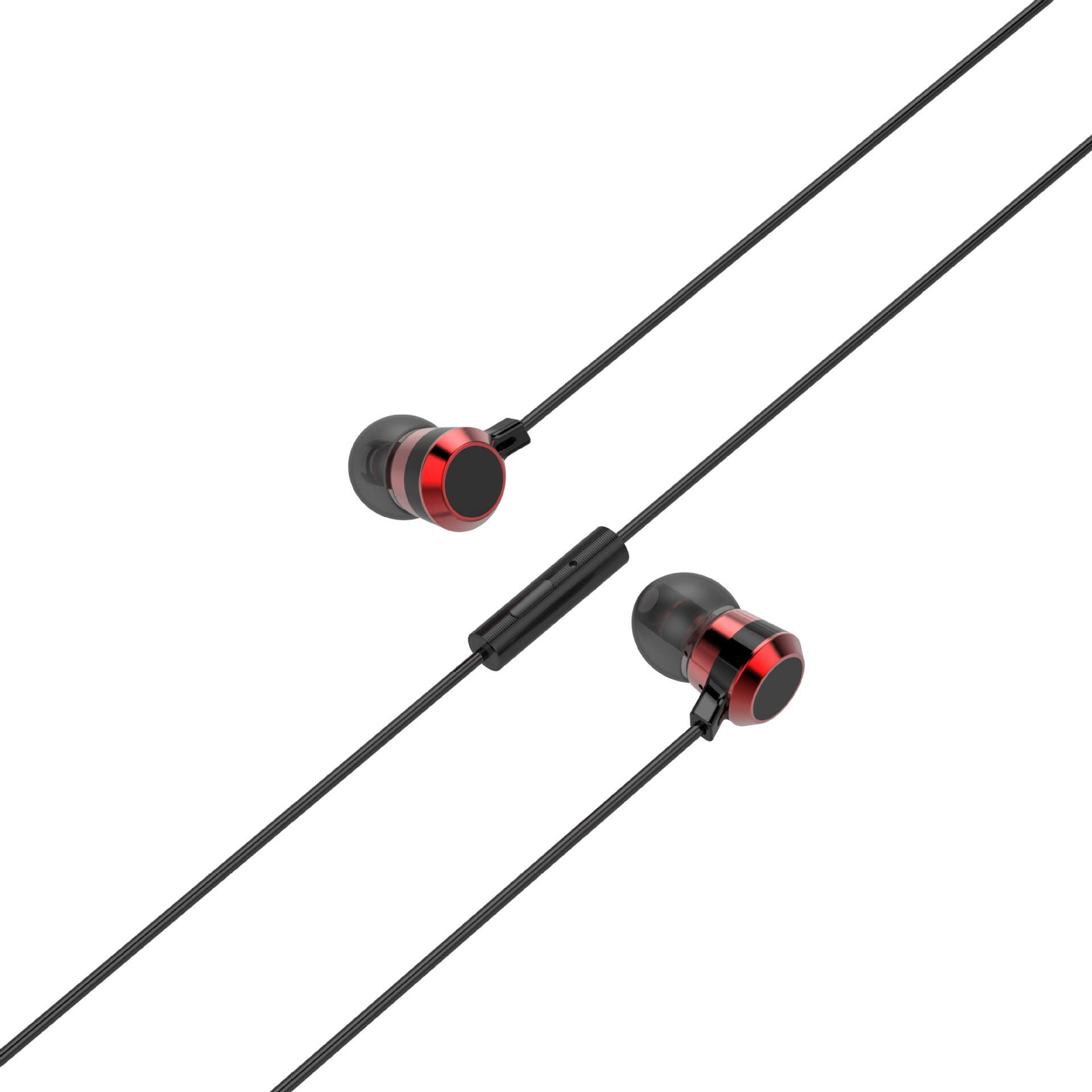 universal extra bass in ear wired earphones with microphone