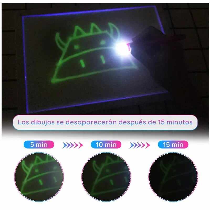 BIG SALE - 25% OFFMagic LED Light Drawing Pad - Release the Creativity of Children!